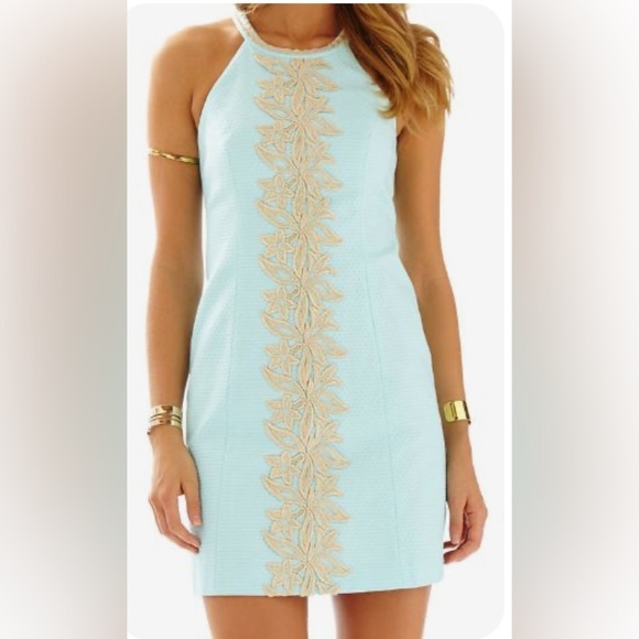 Lilly Pulitzer Dresses & Skirts - Lilly Pulitzer Sleeveless Pearl Shift Dress Size 00